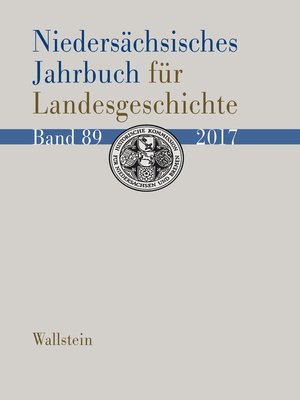 cover image of Niedersächsisches Jahrbuch für Landesgeschichte